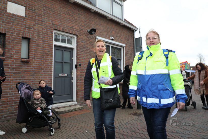 EHBO bij Wintermarkt in Poortugaal